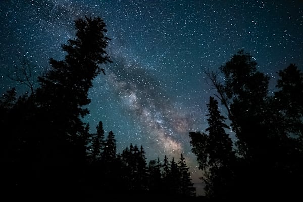 The Milky Way and Minnesota | Fine Art Night Sky Photography Print
