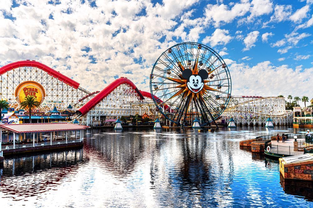 The Incredicoaster's Magical Reflection - Disney Photography