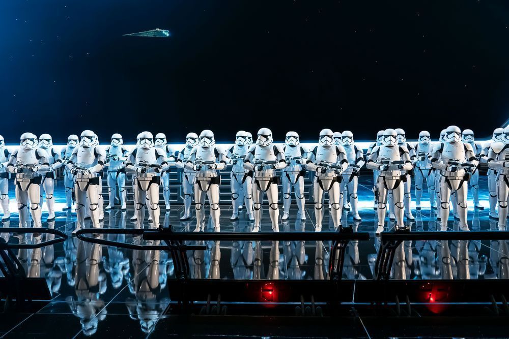 The Stormtrooper Room Photography Art | William Drew Photography