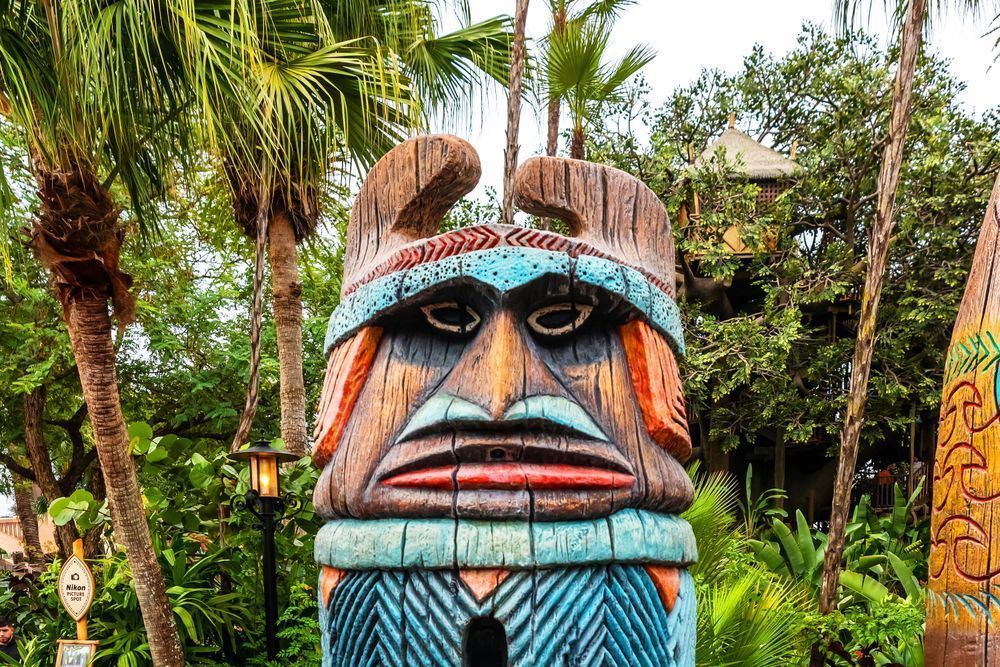 Tiki Man Photography Art | William Drew Photography