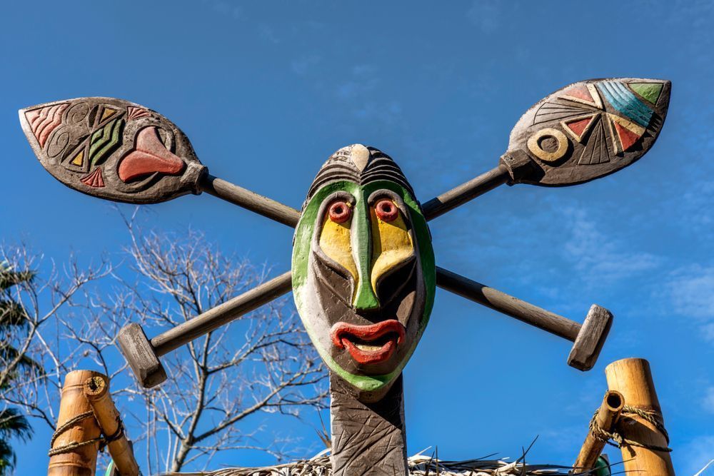 Tiki Faces Photography Art | William Drew Photography