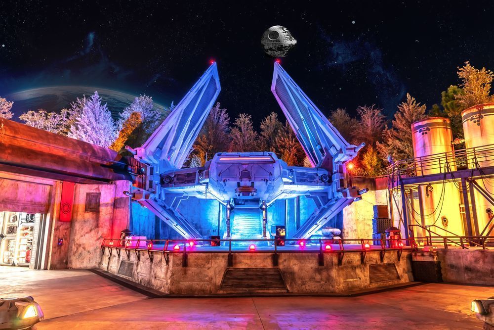 Tie Fighter Echelon Star Wars Art Photography Art | William Drew Photography