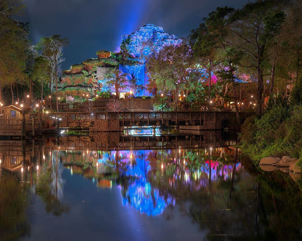 Tiana's Bayou Adventure Reflections | Magic Kingdom Disney Wall Art Print