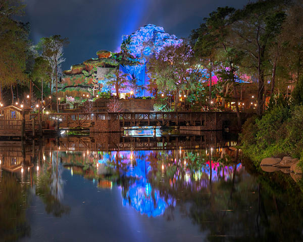 Tiana's Bayou Adventure Reflections | Magic Kingdom Disney Wall Art Print
