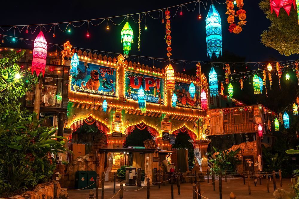 Up at Night Disney Art by William Drew Photography