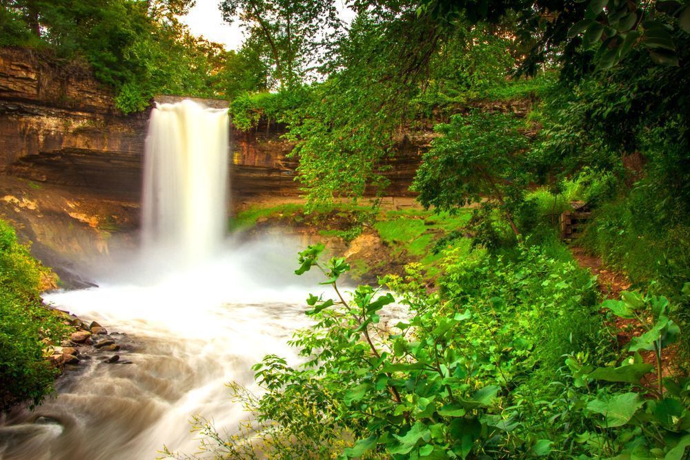 Pictures of Waterfalls 2 Minnesota art by William Drew Photography
