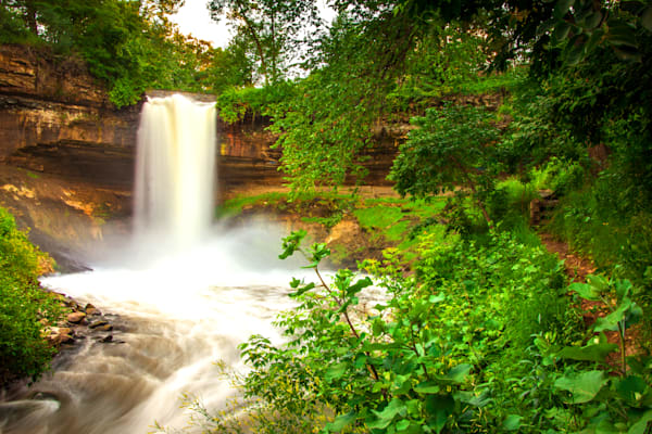 Pictures of Waterfalls 2 Minnesota art by William Drew Photography
