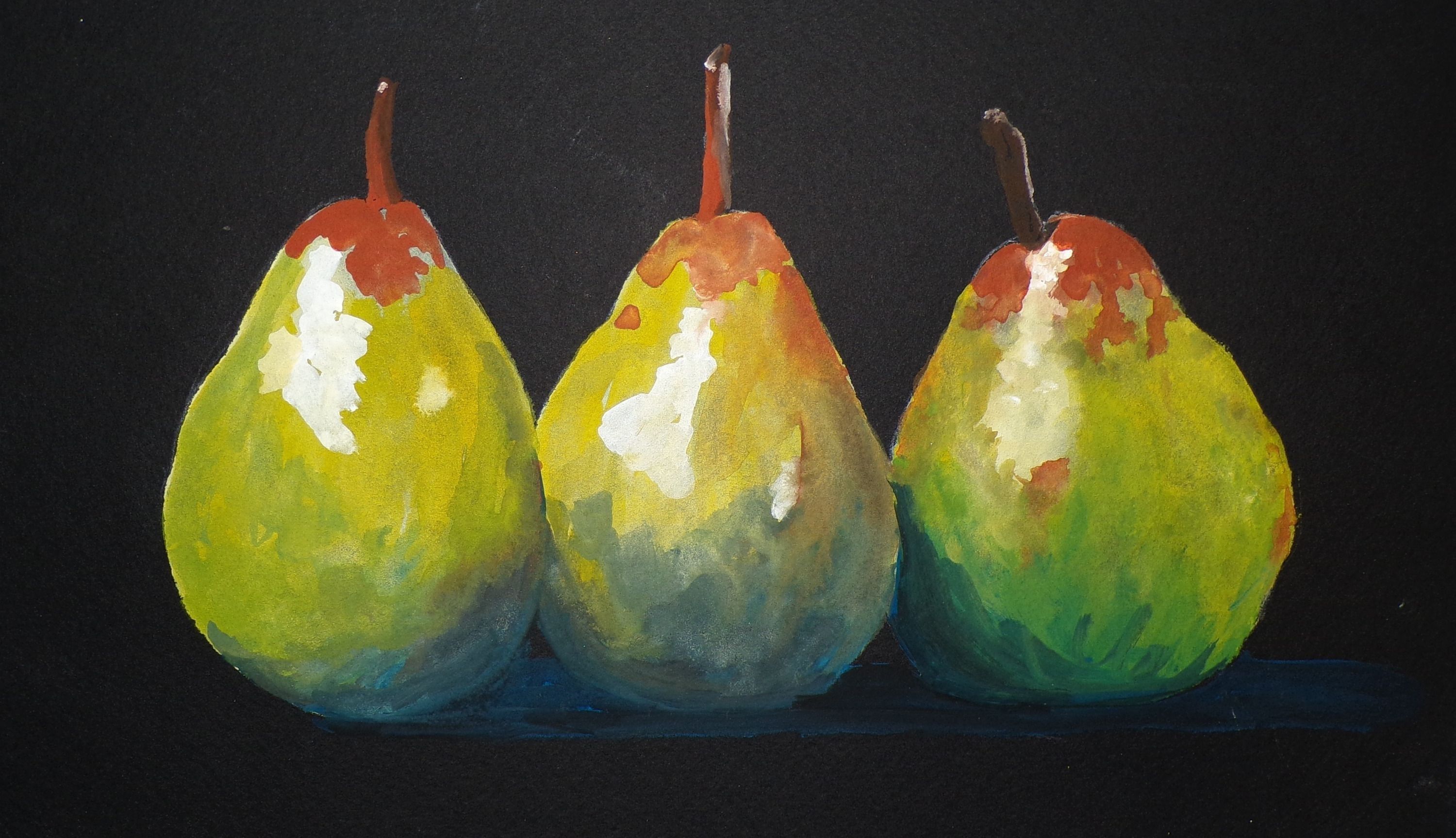 
        <div class='title'>
          Three Pears
        </div>
       