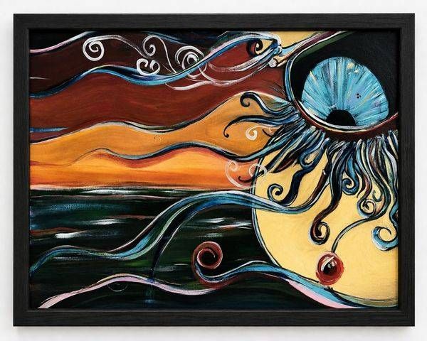 The Watcher Art Prints | Michael J. Thomas
