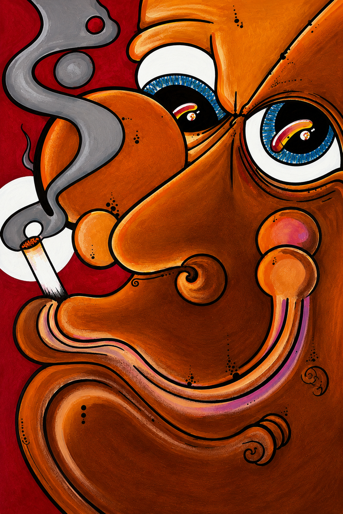 Double Trouble by Michael J. Thomas | Contemporary Art Print