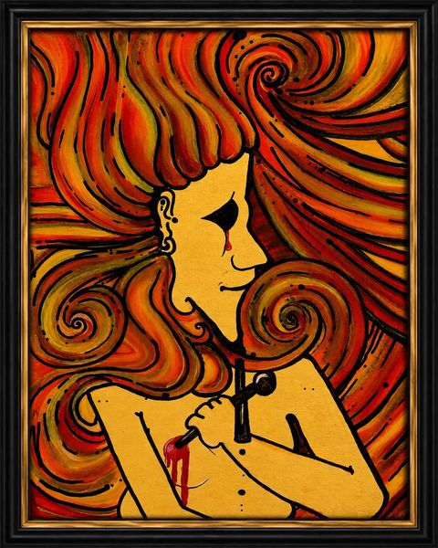 The Wounds Of Faith Art | Khaos Art Studios