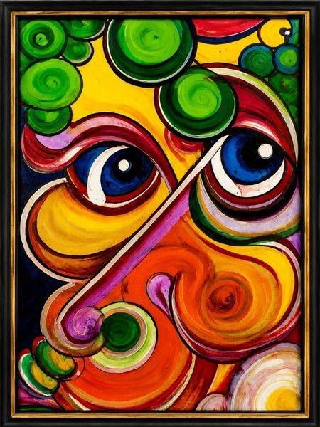 Behind the Eyes Art Prints | Michael J. Thomas