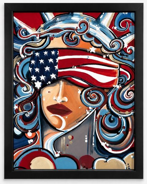 Blind Faith | Political Art by Michael J. Thomas