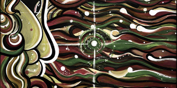 Creation | Abstract Art by Michael J. Thomas