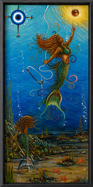 The Price of the Light | Original Mermaid Art by Michael J. Thomas