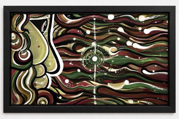 Creation | Abstract Cosmic Art | Khaos Art Studios