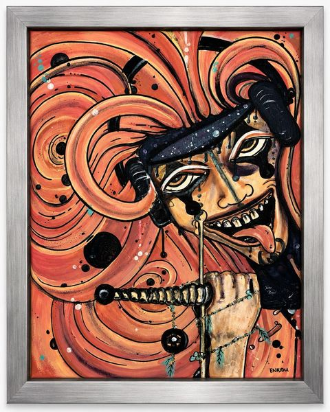 Open Mind of Insanity | Surreal Cosmic Art | Khaos Art Studios