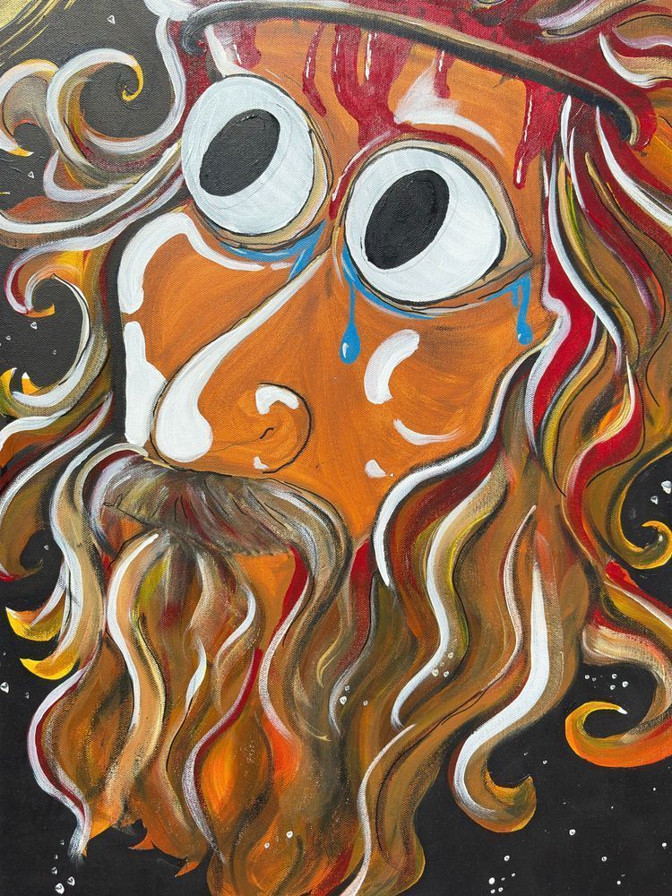 I Am and I Am Art Print | Christ Art by Michael J. Thomas