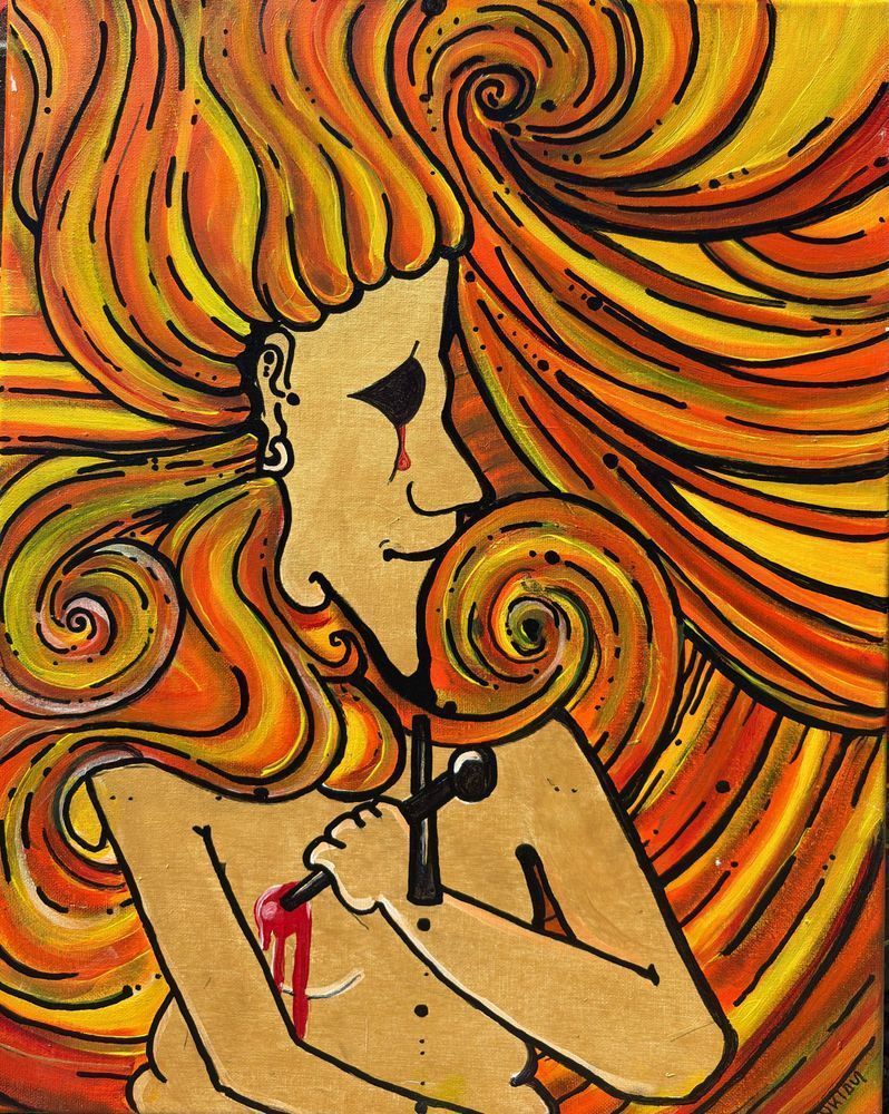 Killing My Religion Art | Khaos Art Studios