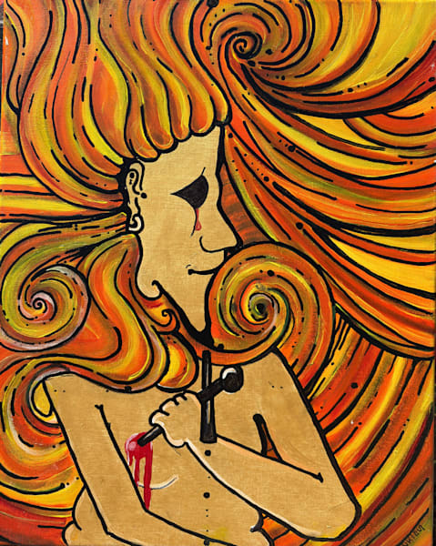 The Wounds of Faith | Original Religious Art by Michael J. Thomas