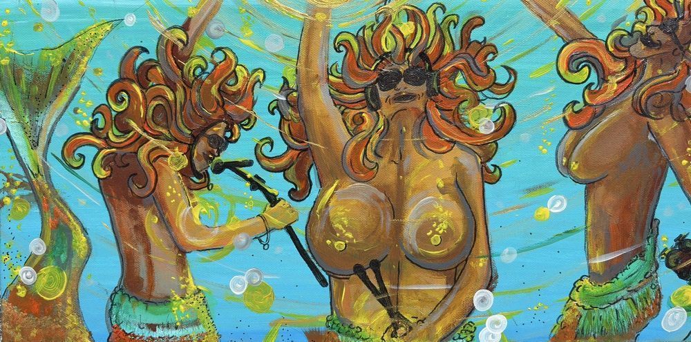 Dead Mermaids Art | Khaos Art Studios