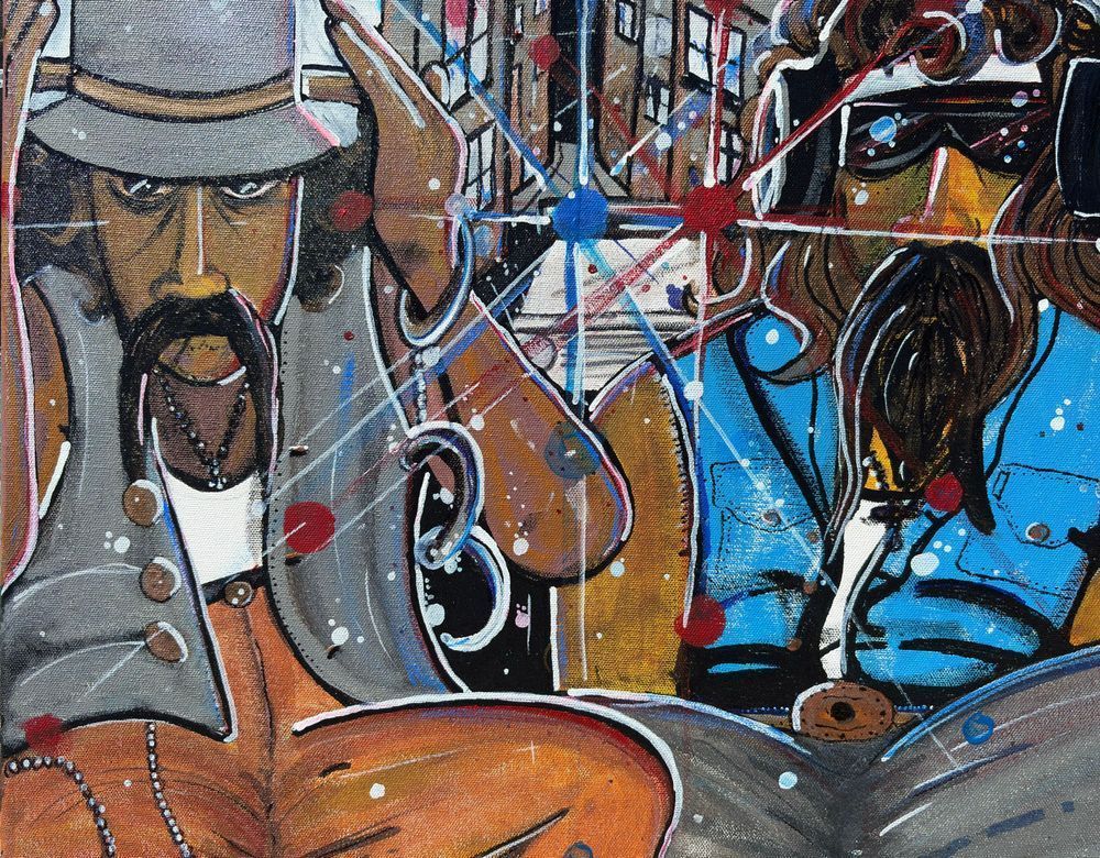 No Worries Art | Khaos Art Studios