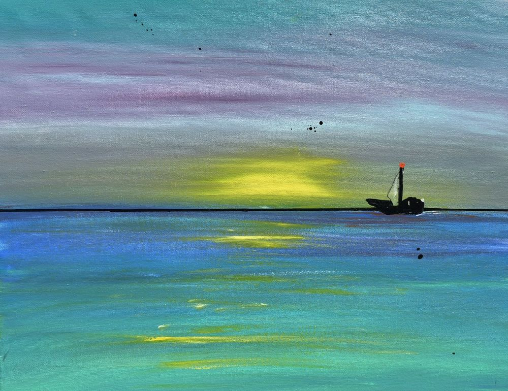 Acrylic and Oil Paintings
