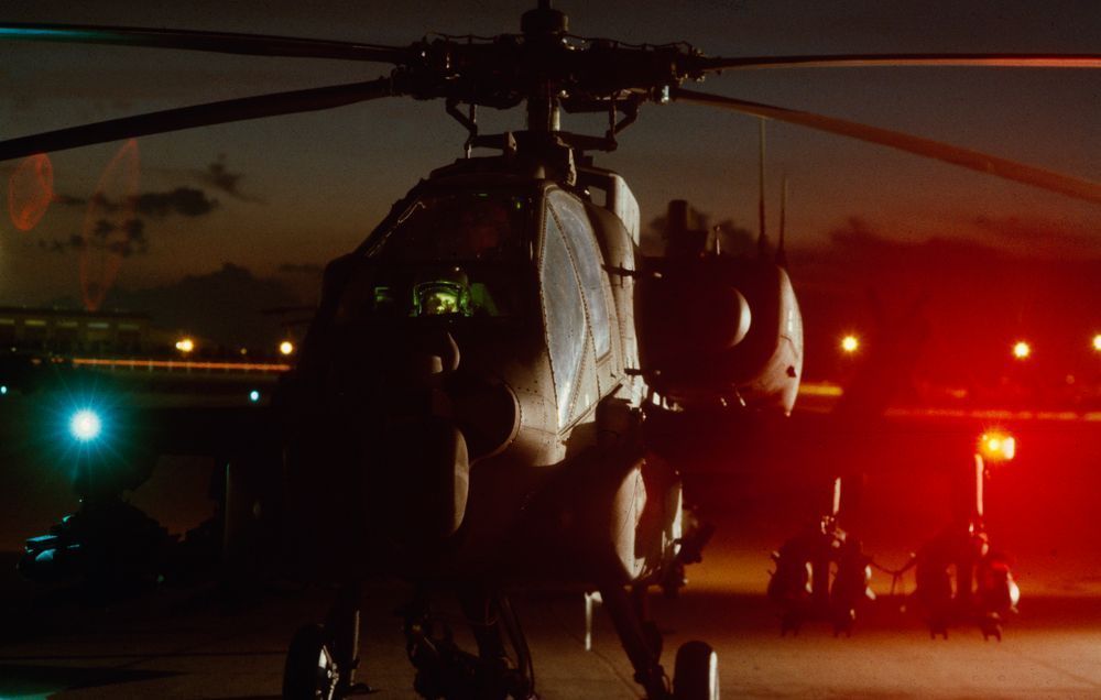 Apache Warrior