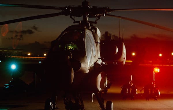 Apache Warrior