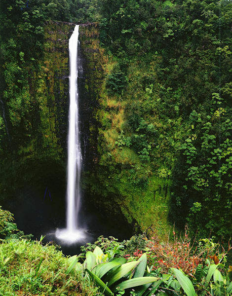 Akko Falls, Hawaii