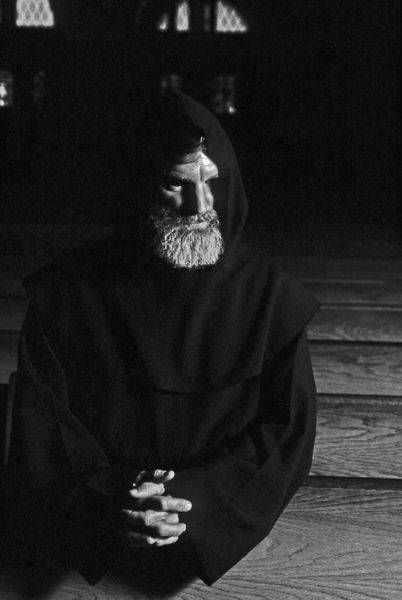 Franciscan Monk