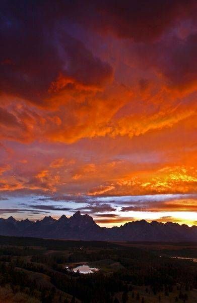 Fortress Sunset