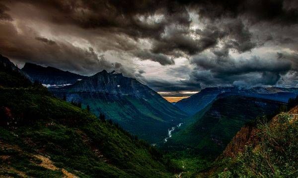 Glacier Heavens