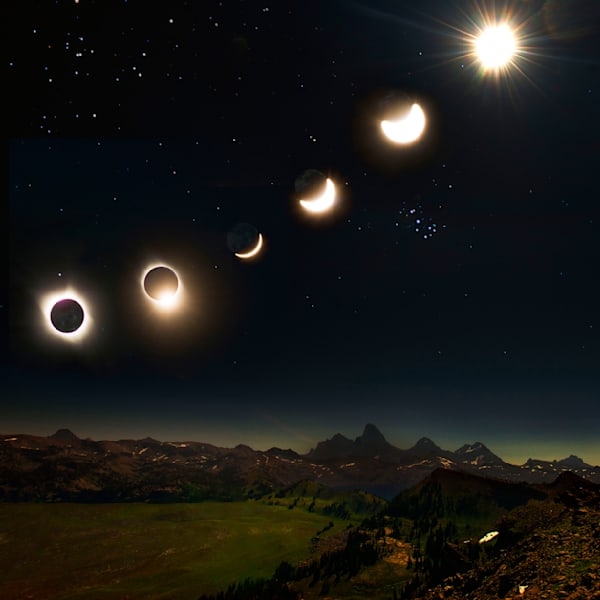 Great American Eclipse-Idaho