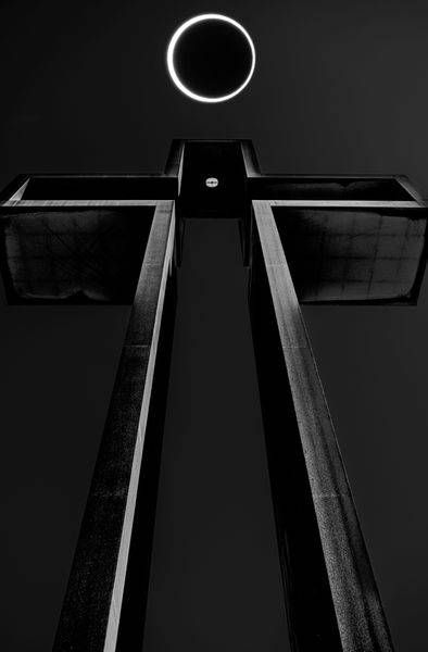 Eclipsed Cross
