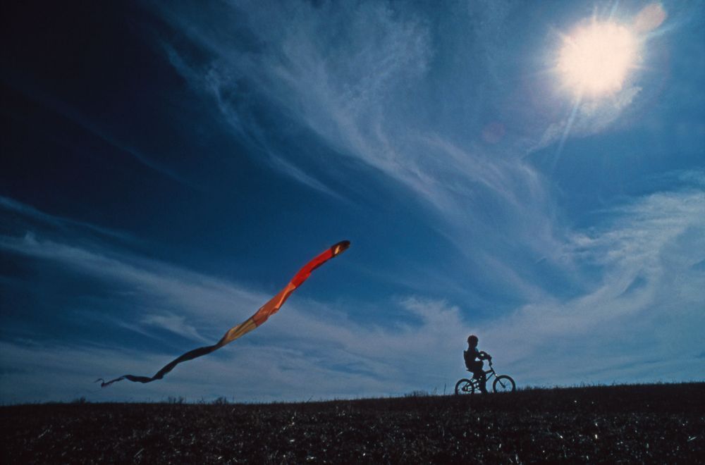 Kite Cruising