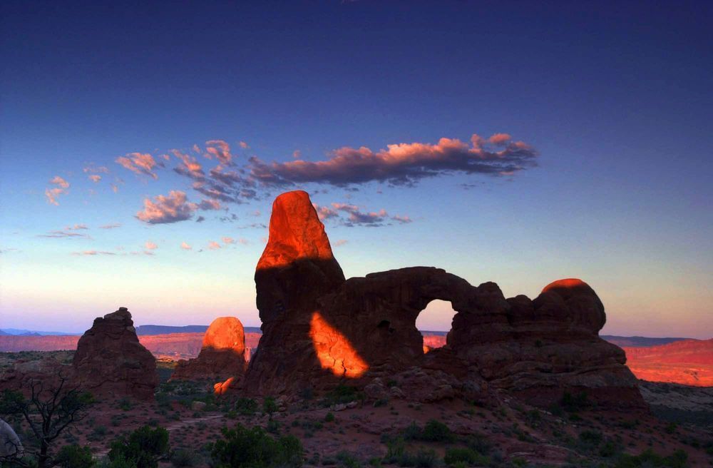 Turret Arch