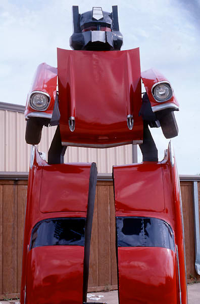 Transformer Chevy
