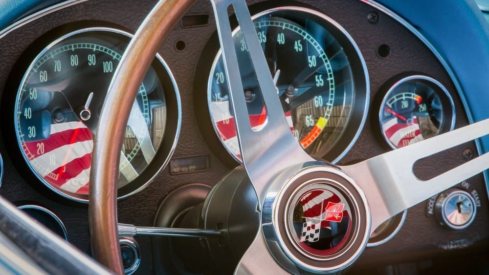 Corvette Spirit Art | The Frame Gallery