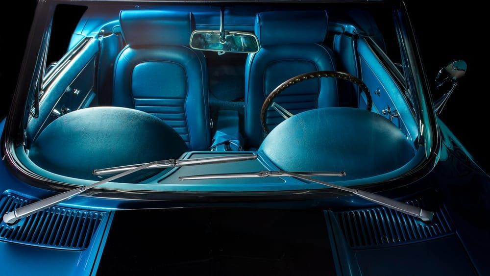 Corvette Interior Art | The Frame Gallery