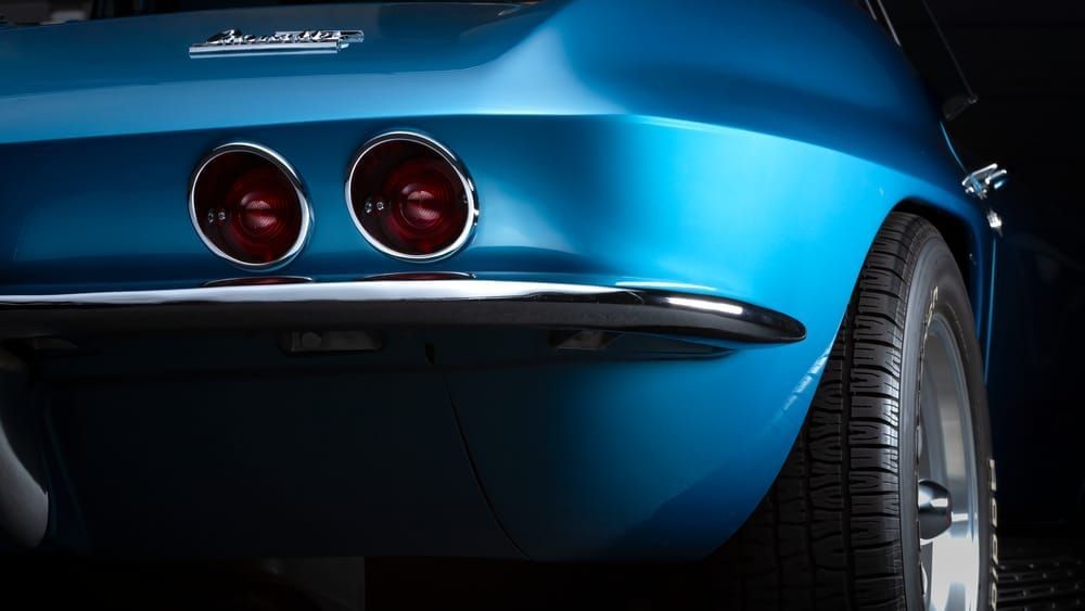 Corvette Lines Art | The Frame Gallery