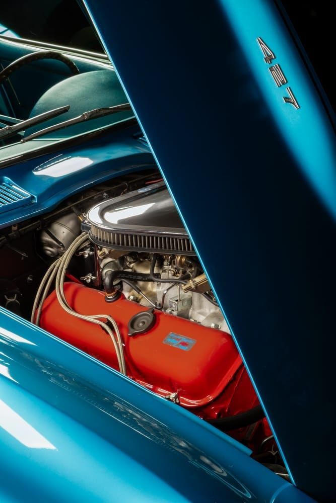 Corvette Muscle Art | The Frame Gallery