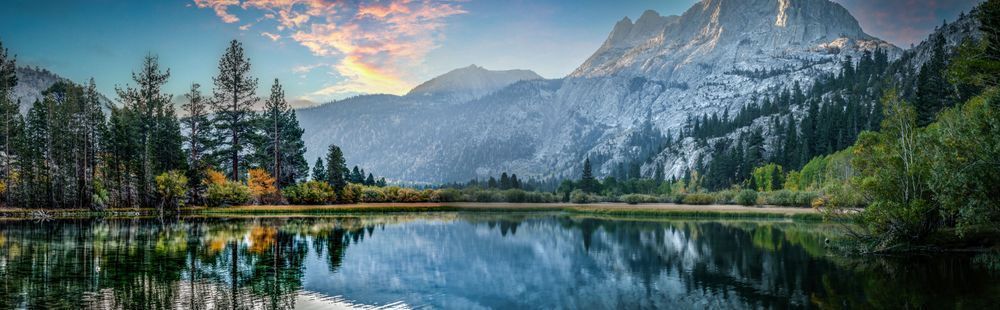 Alpenglow Mirror Art | The Frame Gallery