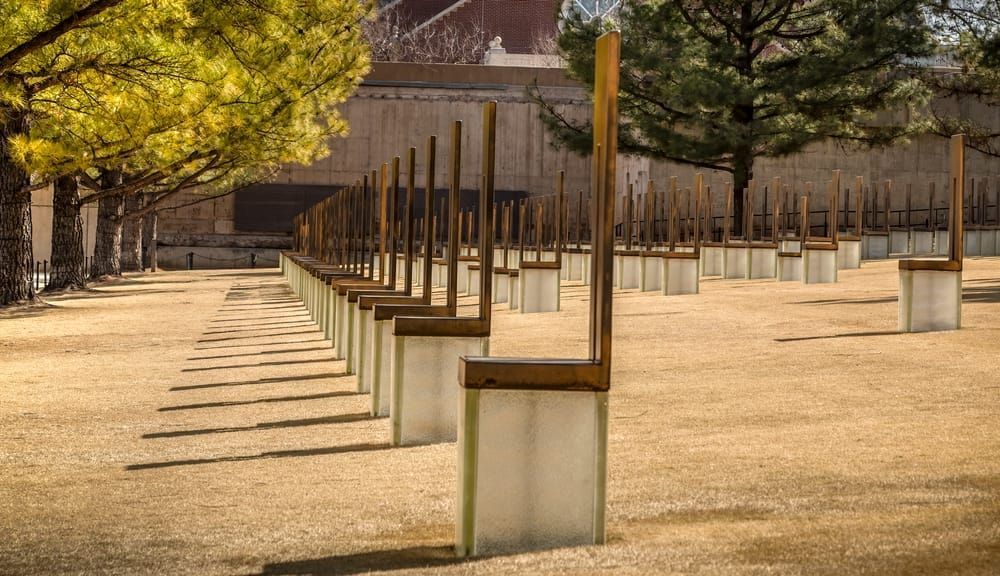 Field Of Empty Chairs Art | The Frame Gallery