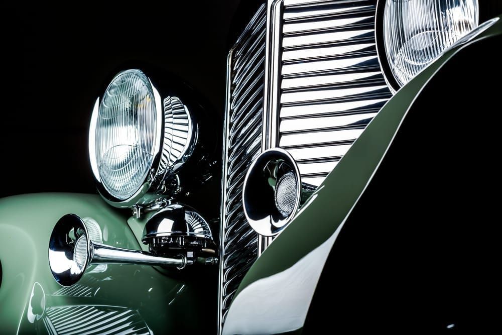 Symphony In Chrome And Mint Art | The Frame Gallery