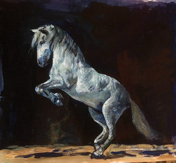 Equestrian Art Paintings