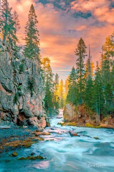 Benham Sunset Photography Art | Barb Gonzalez Photography