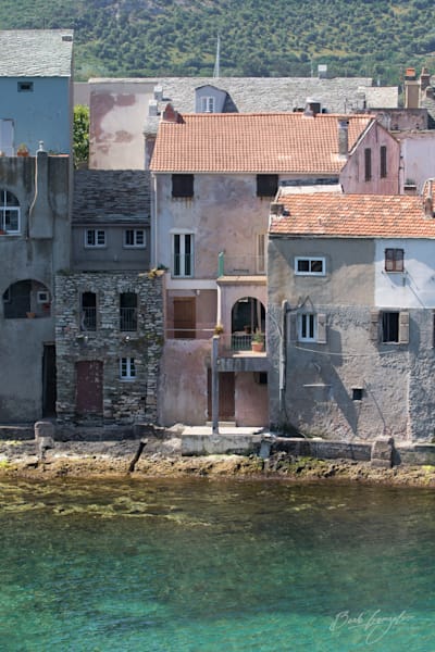 Corsica Old Village Photography Art | Barb Gonzalez Photography