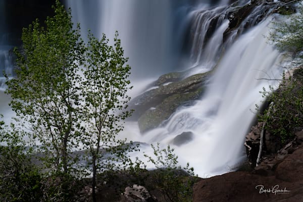 White River Falls Above Photography Art | Barb Gonzalez Photography