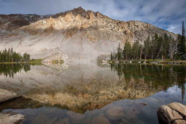 Trumbull Lake Reflection Photography Art | Barb Gonzalez Photography